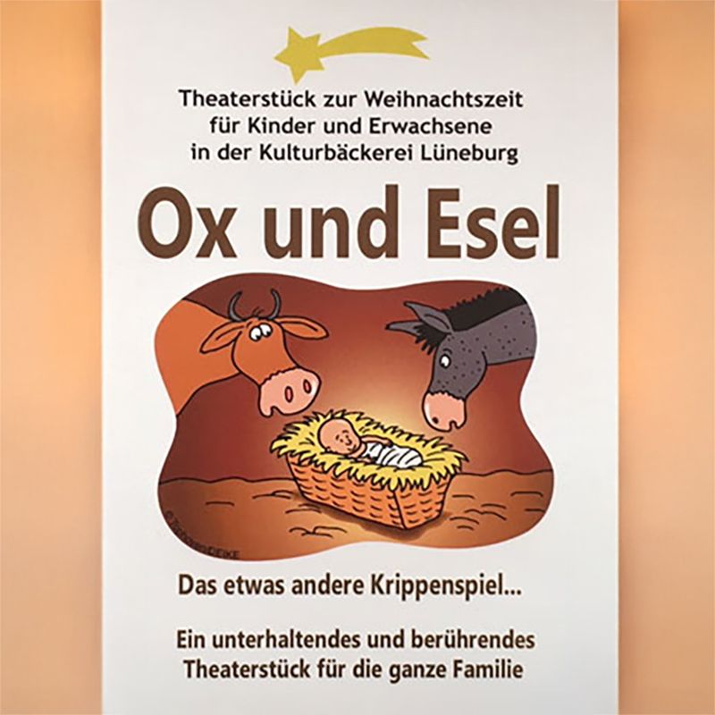 Ox und Esel