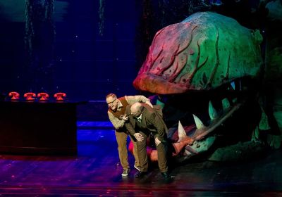 Mr. Mushnik in "Der kleine Horrorladen"