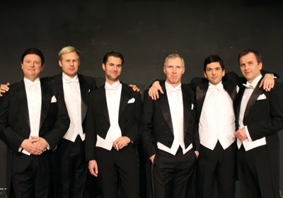 Robert Biberti in "Die Comedian Harmonists"