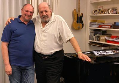 Bei Ralph Siegel im Studio 