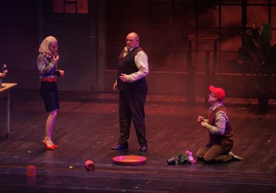 Mr. Mushnik in "Der kleine Horrorladen"