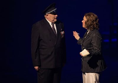 Kapitän Lehmann in "Zeppelin"