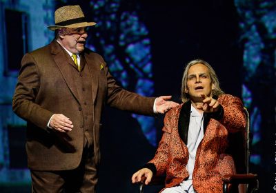 Dr. Eckener in "Zeppelin"