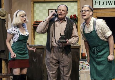 Mr. Mushnik in "Der kleine Horrorladen"